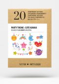 Tattyoo temporay tattoos
www.lulibunny.com - © 2015