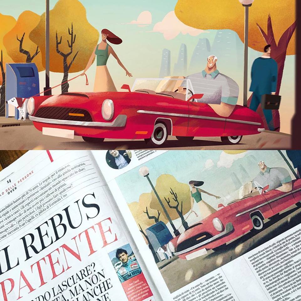 Editorial illustration