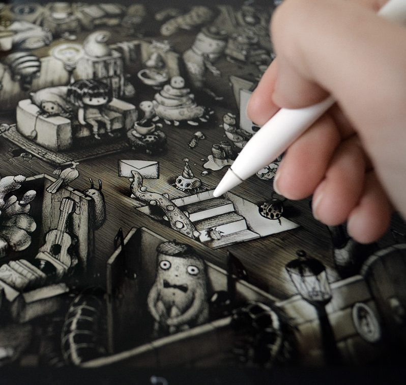 Apple Pencil Ad