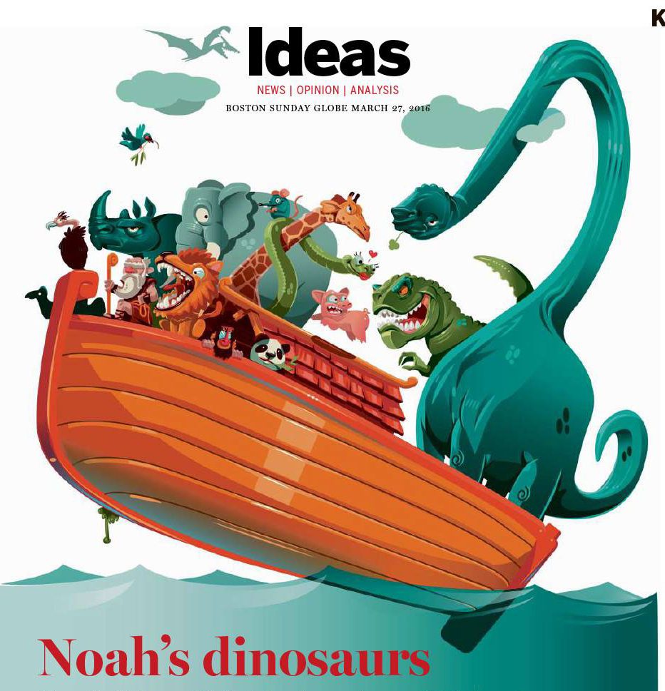 Editorial Illustration