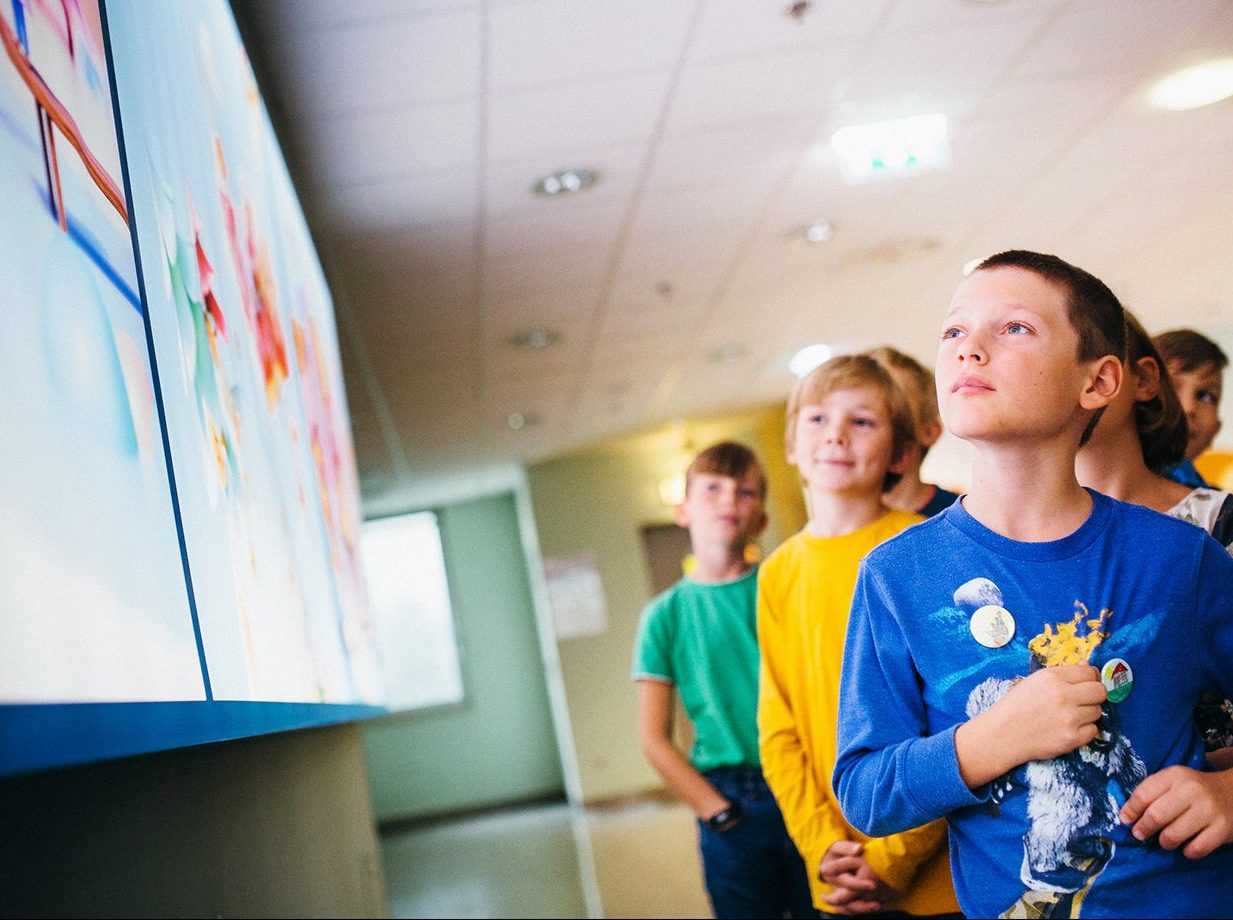 Children's Hospital Murals