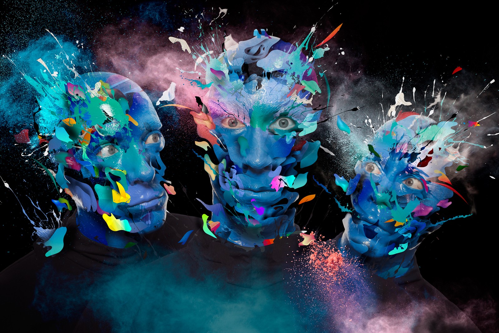 Blue Man World