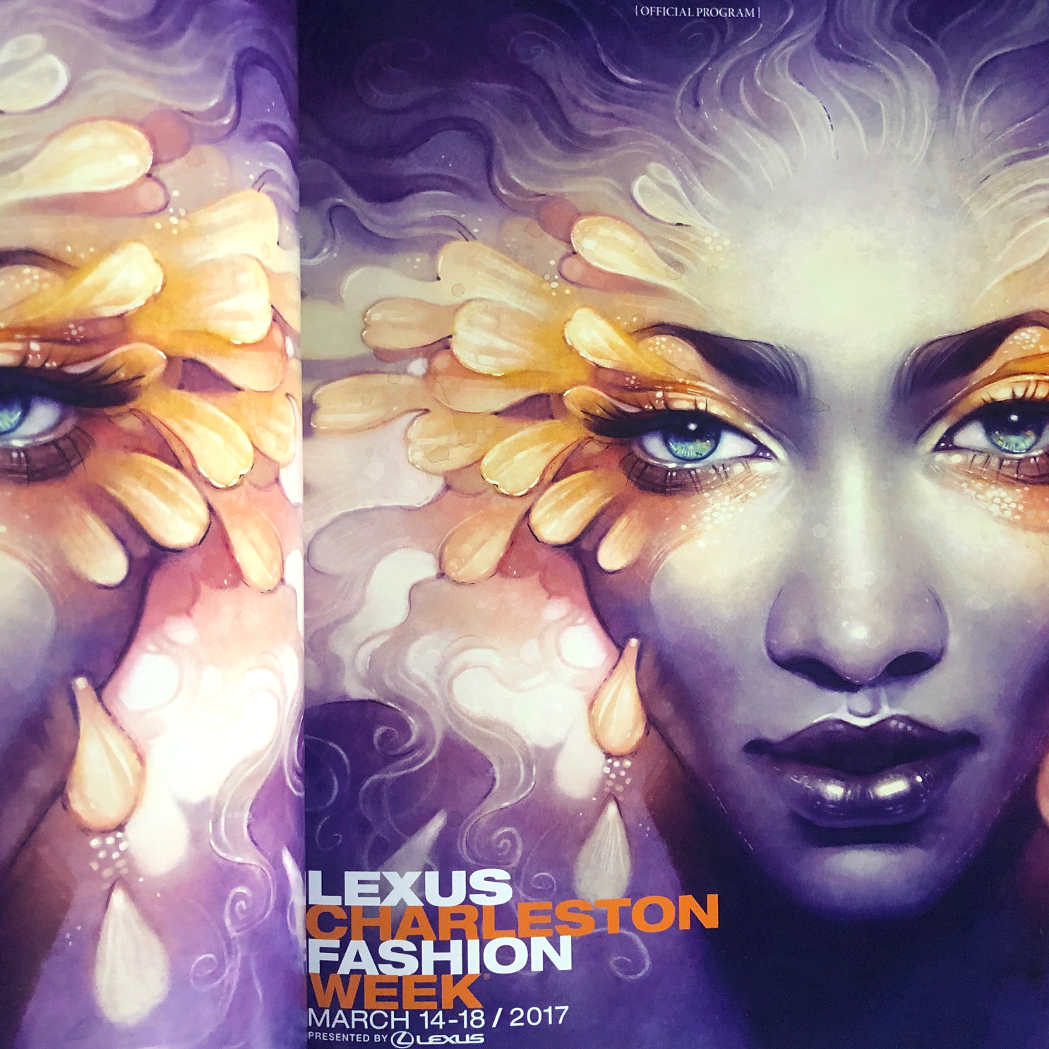 Fashion Week Ad Campaign