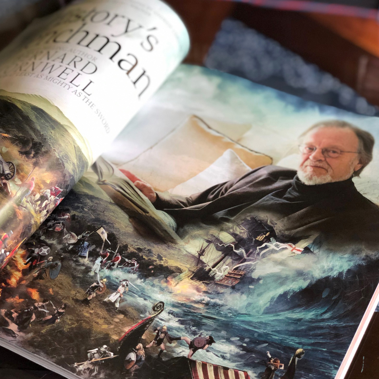 Editorial Spread